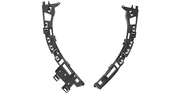Kit de suportes/ fixações do para-choque dianteiro BR18427 Phira