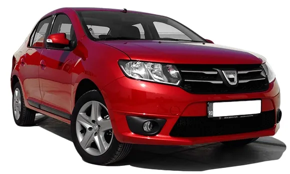 Pára-choque dianteiro Dacia Logan 2 L8_