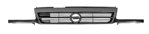 Grelha do radiador para Opel Astra (53B)