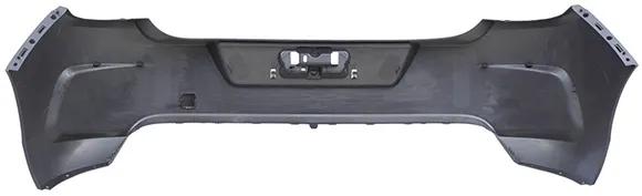 Pára-choque traseiro Citroen C4 II hatchback (B7) (2010 - 2025) preço, a partir de