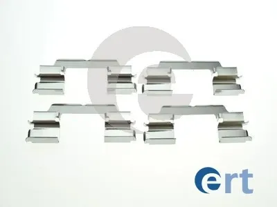 Kit de reparação das sapatas do freio 420240 ERT