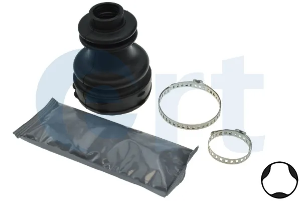 Bota de proteção interna de junta homocinética do semieixo dianteiro 500444 ERT