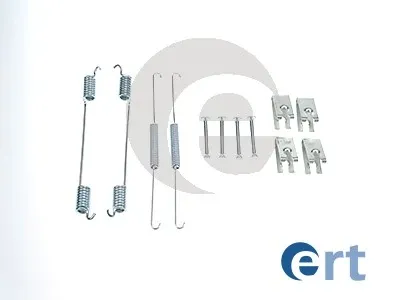 Kit de montagem das sapatas traseiras de tambor 310044 ERT