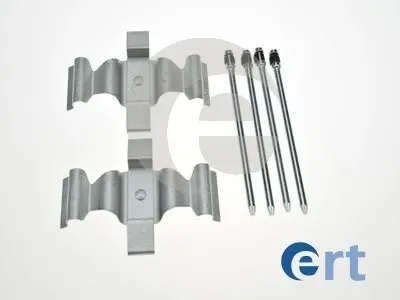 Kit de reparação das sapatas do freio 420303 ERT