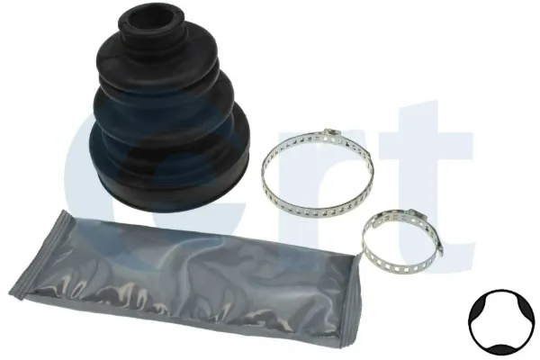 Bota de proteção interna de junta homocinética do semieixo dianteiro 500179 ERT