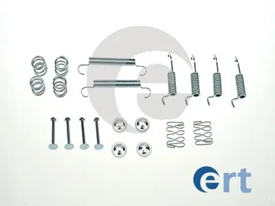 Kit de montagem das sapatas traseiras de tambor 310131 ERT