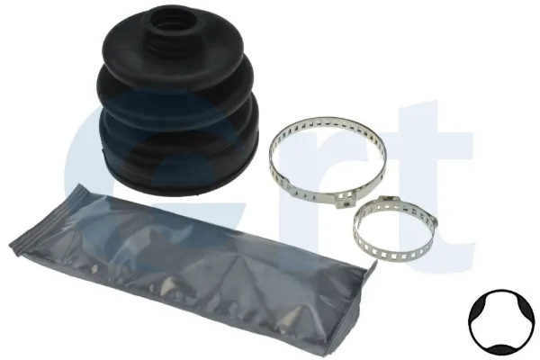 Bota de proteção interna de junta homocinética do semieixo dianteiro 500395 ERT