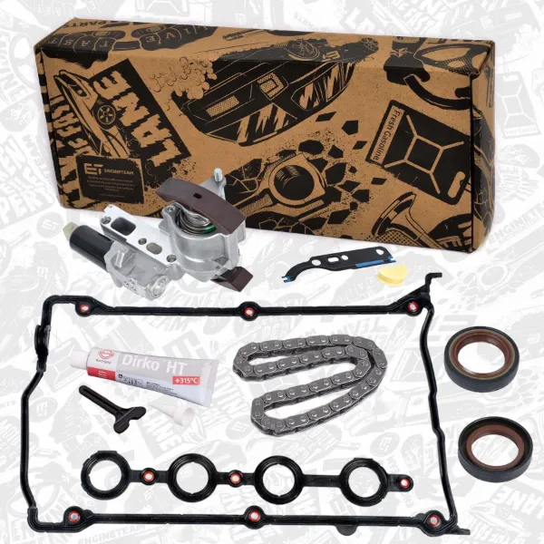Cadeia do mecanismo de distribuição de gás, kit RS0064 ET Engineteam