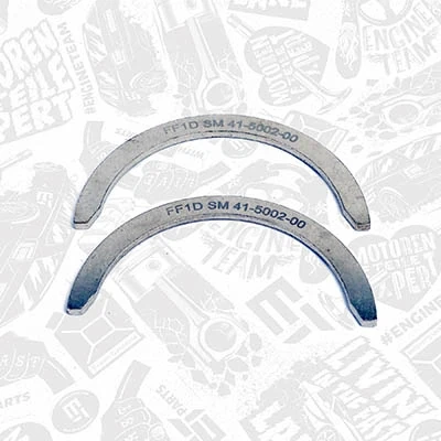 Semianel de suporte (de carreira) de cambota, STD, kit para Skoda Octavia (A4, 1U2)