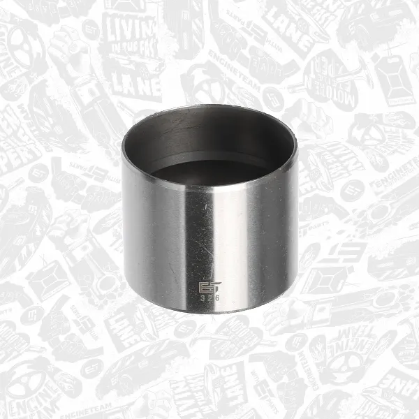 Compensador hidrâulico (empurrador hidrâulico), empurrador de válvulas ZM0081 ET Engineteam