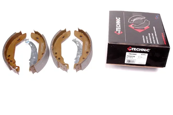 Sapatas do freio traseiras de tambor PRS0396 Protechnic