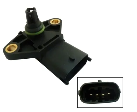 Sensor de pressão de supercompressão 25340004 AIR Fren
