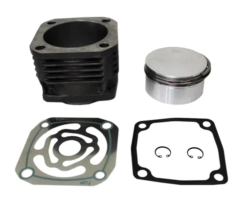 Kit de pistões do compressor (pistão + camisa) (TRUCK) A5411300008 Mercedes