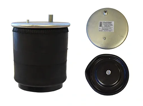 Coxim pneumático (suspensão de lâminas pneumática) do eixo 7421978495 Renault (RVI)