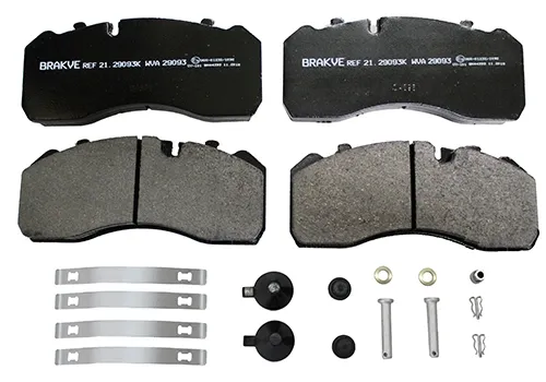 Sapatas do freio dianteiras de disco Mercedes E C123