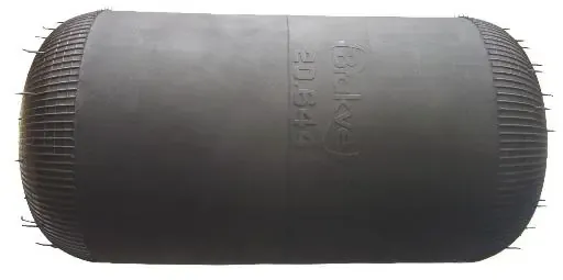 Coxim pneumático (suspensão de lâminas pneumática) do eixo 3159252 Volvo