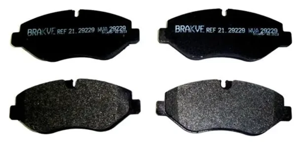 Sapatas do freio dianteiras de disco para Iveco Daily 