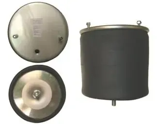 Coxim pneumático (suspensão de lâminas pneumática) do eixo RD75725 Rider