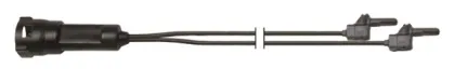 Sensor dianteiro de desgaste das sapatas do freio Nissan Navara NP300 III