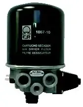 Secador de ar do sistema pneumático A0004300915 Mercedes