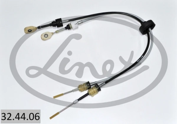 324406 Linex cabo de mudança duplo