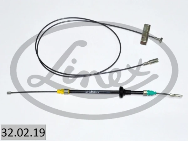 32.02.19 Linex cabo do freio de estacionamento, kit para automóvel