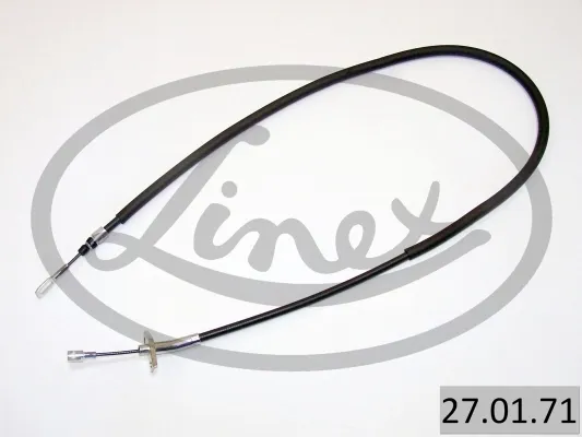 Cabo traseiro direito/esquerdo do freio de estacionamento 270171 Linex
