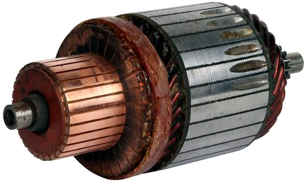 Induzido (rotor) do motor de arranco 81012677 Power MAX