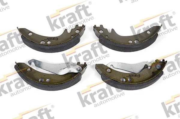 Sapatas do freio traseiras de tambor 12999433VT Wabco