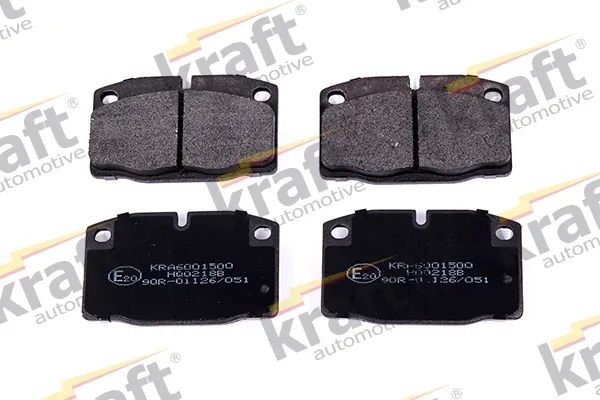 Sapatas do freio dianteiras de disco DP59011 Brembo