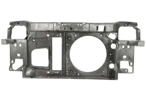 Suporte do radiador montado (painel de montagem de fixação das luzes) Volkswagen Polo III