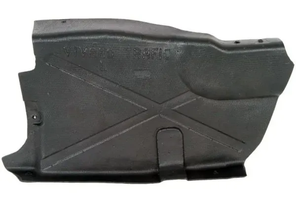 Proteção de motor esquerdo 93857409 General Motors
