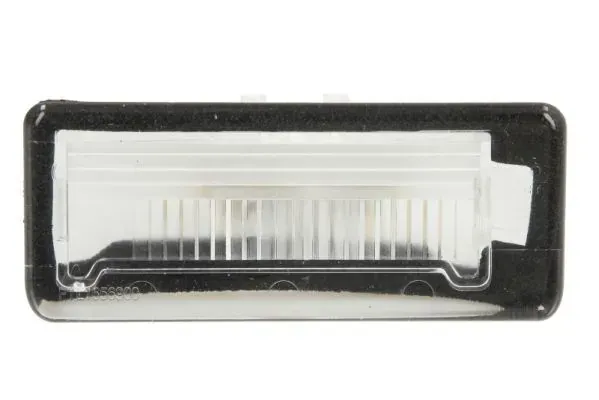 Lanterna da luz de fundo de matrícula traseira Fiat Doblo II