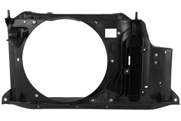 Suporte do radiador montado (painel de montagem de fixação das luzes) Peugeot 206 2A/C