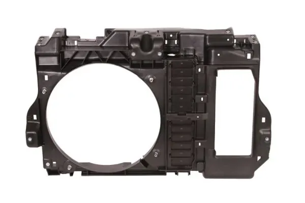 Suporte do radiador montado (painel de montagem de fixação das luzes) Peugeot 407 6D