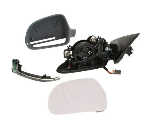 Espelho de retrovisão esquerdo Audi A4 B8