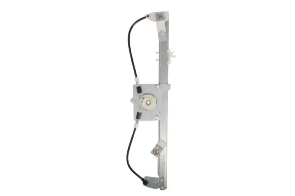 Mecanismo de acionamento de vidro da porta dianteira esquerda para Fiat Fiorino Qubo 225