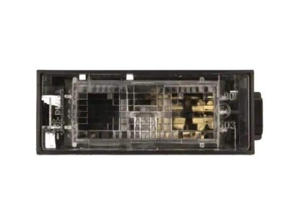 Lanterna da luz de fundo de matrícula traseira para Renault Kangoo (FW0)