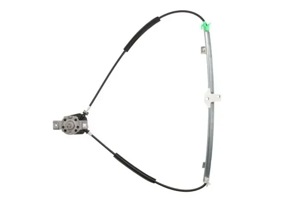 Mecanismo de acionamento de vidro da porta dianteira esquerda para Audi 80 (82, B1)