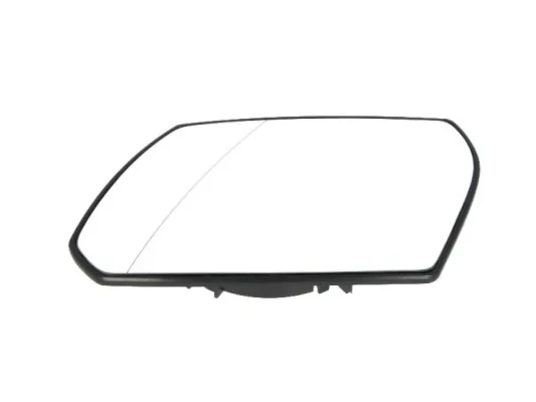 Elemento espelhado do espelho de retrovisão esquerdo para Ford Fusion (JU)