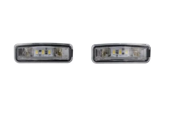 Lanterna da luz de fundo de matrícula traseira Ford Focus I