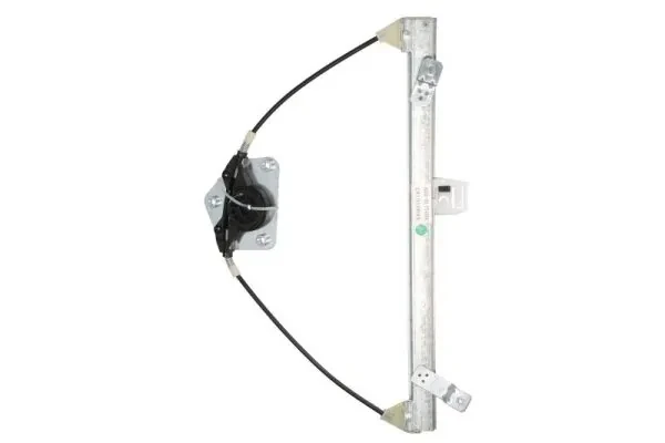 Mecanismo de acionamento de vidro da porta dianteira esquerda para Peugeot 406 (8B)