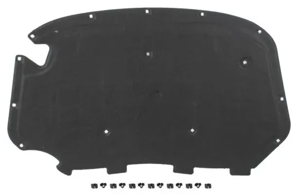 Isolamento de ruído da capota Skoda SuperB II