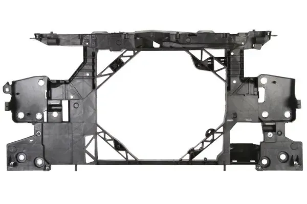 Suporte do radiador montado (painel de montagem de fixação das luzes) Renault Megane III
