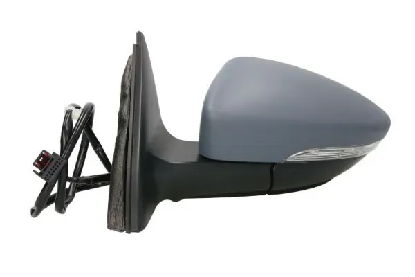 Espelho de retrovisão esquerdo para Volkswagen Jetta VI 162, 163, AV3, AV2, AY2, AY3