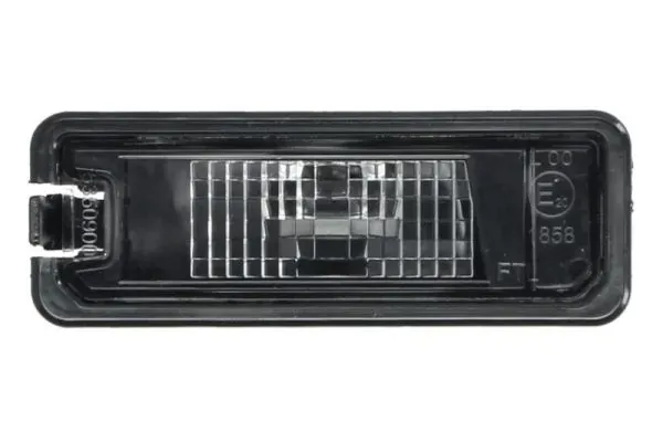 Lanterna da luz de fundo de matrícula traseira Porsche Cayenne II