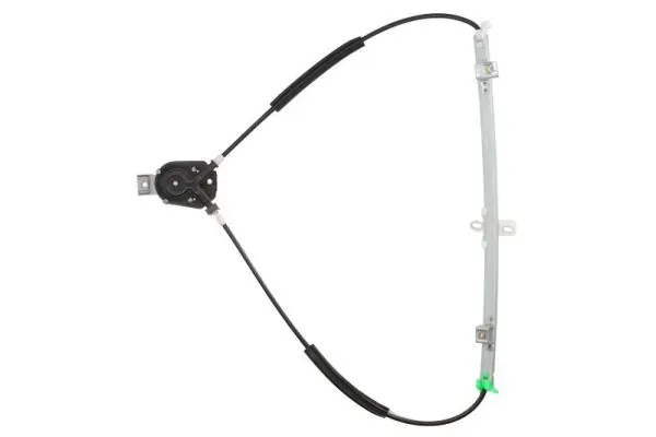 Mecanismo de acionamento de vidro da porta dianteira esquerda para Audi 100 C2 43