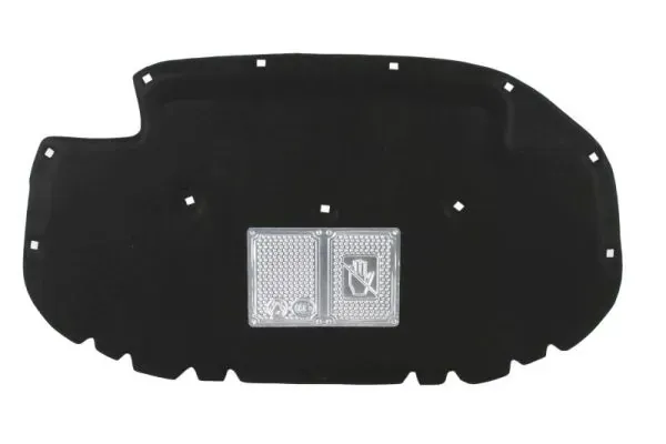 Isolamento de ruído da capota Volkswagen Golf ALLTRACK VII