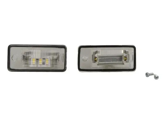 Lanterna da luz de fundo de matrícula traseira Audi A3 Sportback