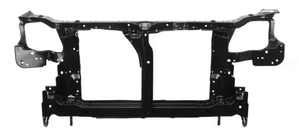 Suporte do radiador montado (painel de montagem de fixação das luzes) KIA Rio I